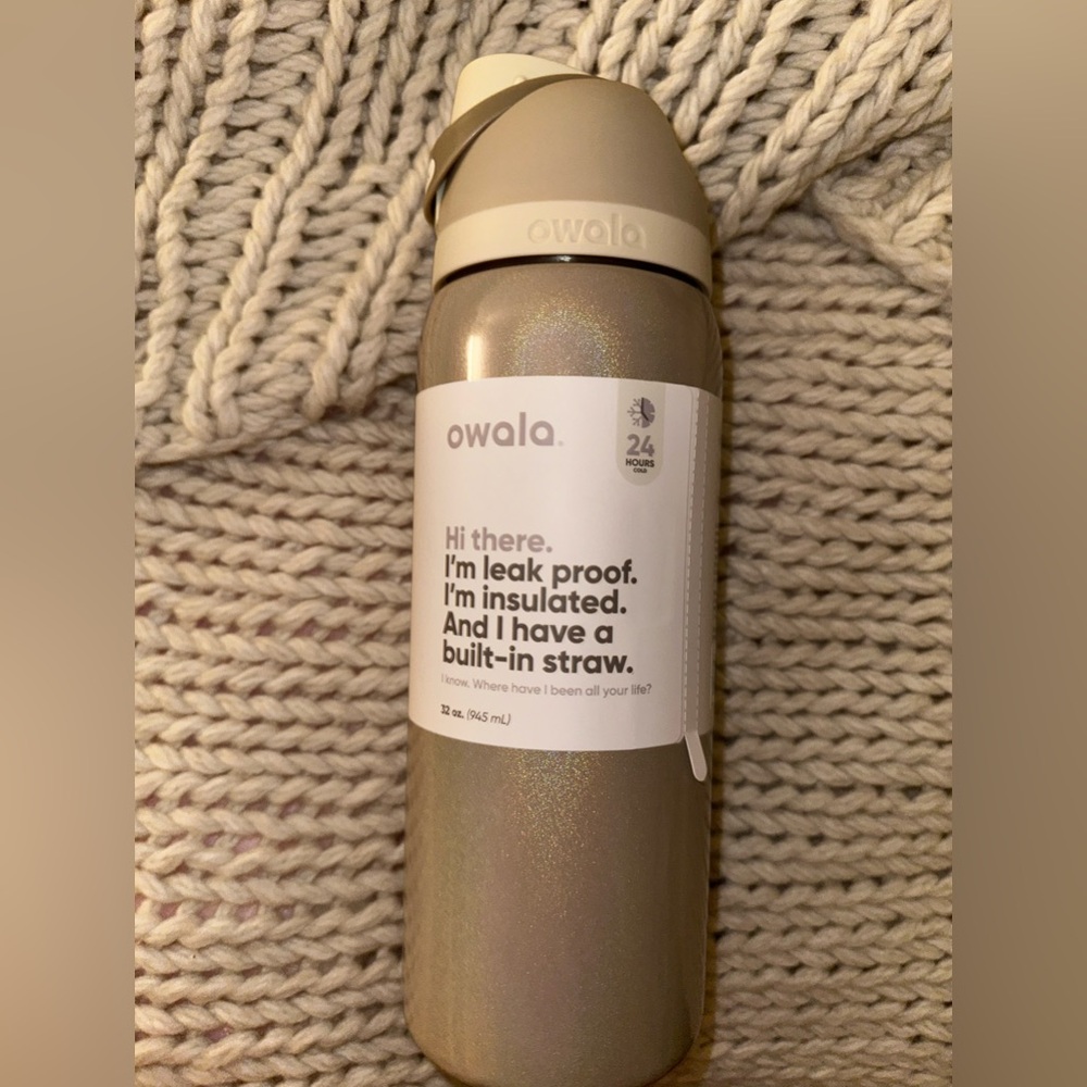Brand new owala holiday magic